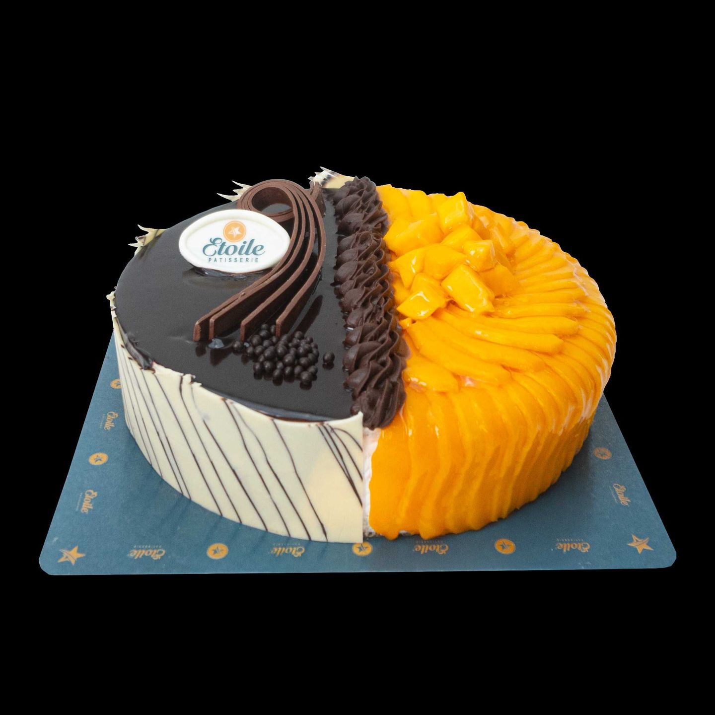Duetto Mango And Chocolate Torte 24