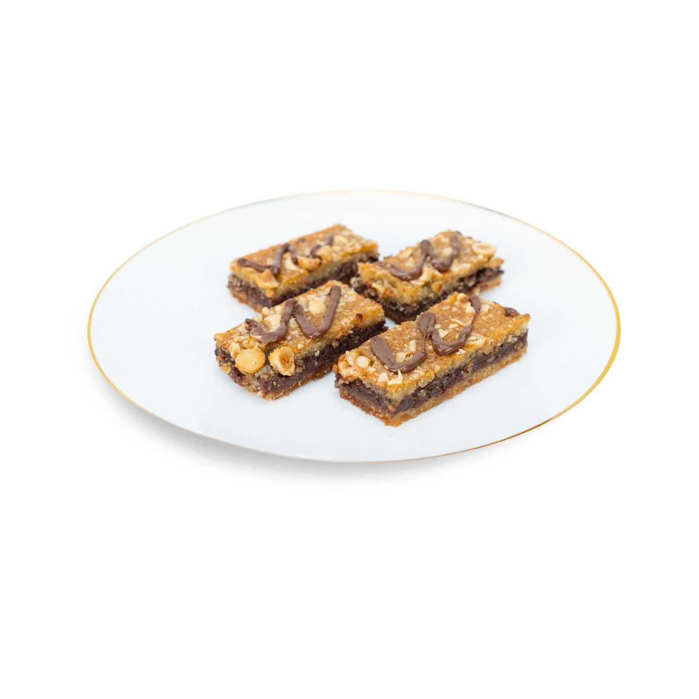 Turkish Basbousa Nutella