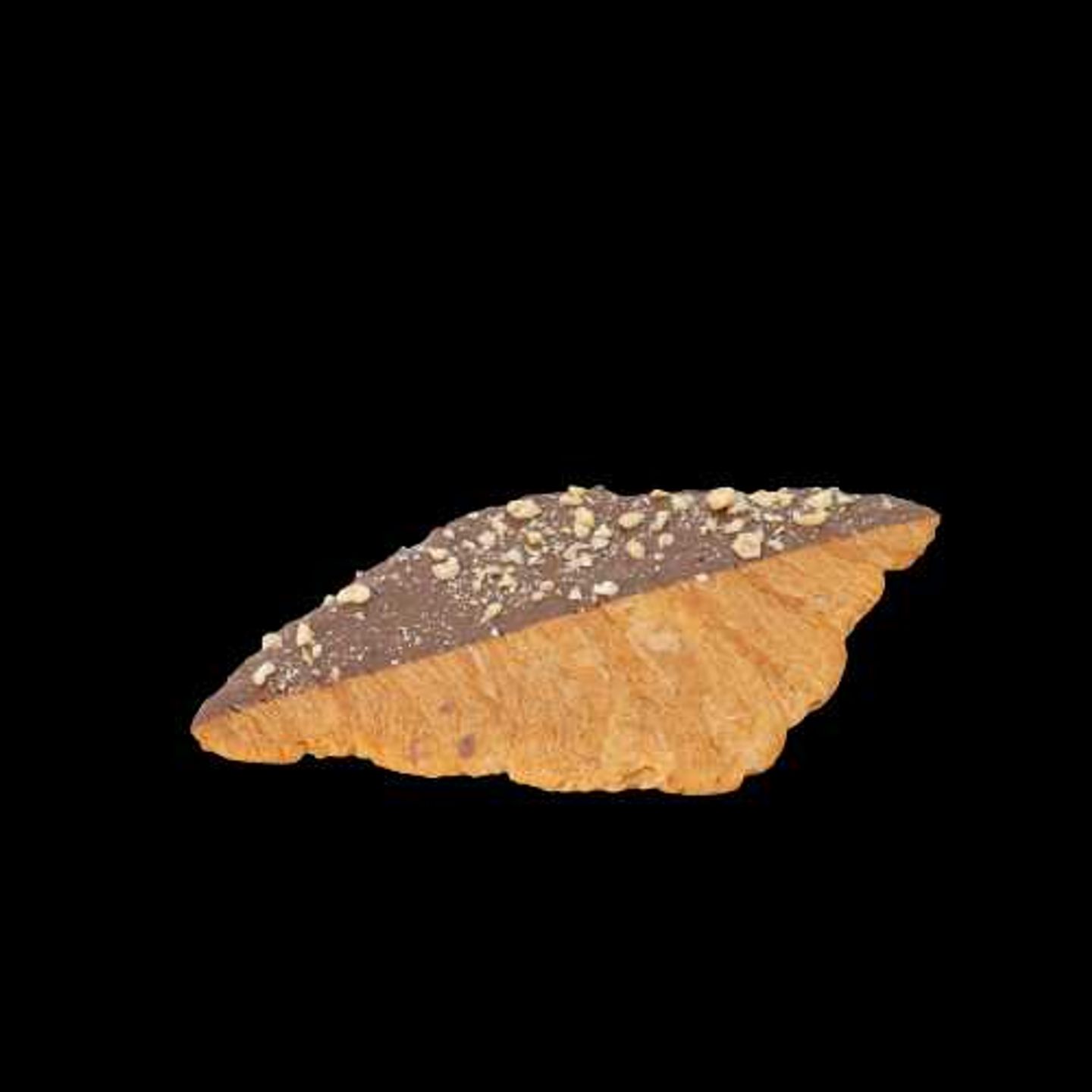 Nutella Flat Croissant