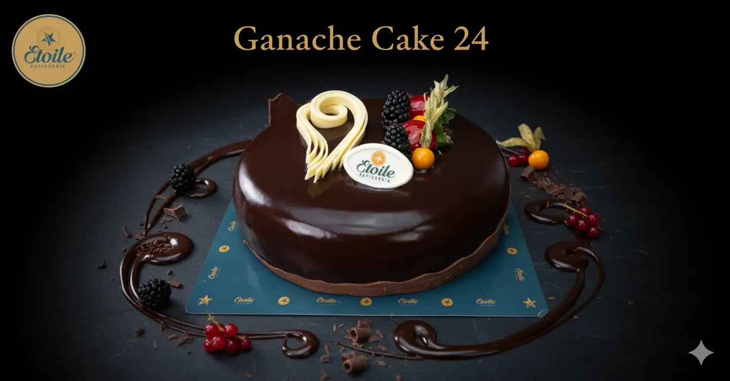 Ganache Cake 24