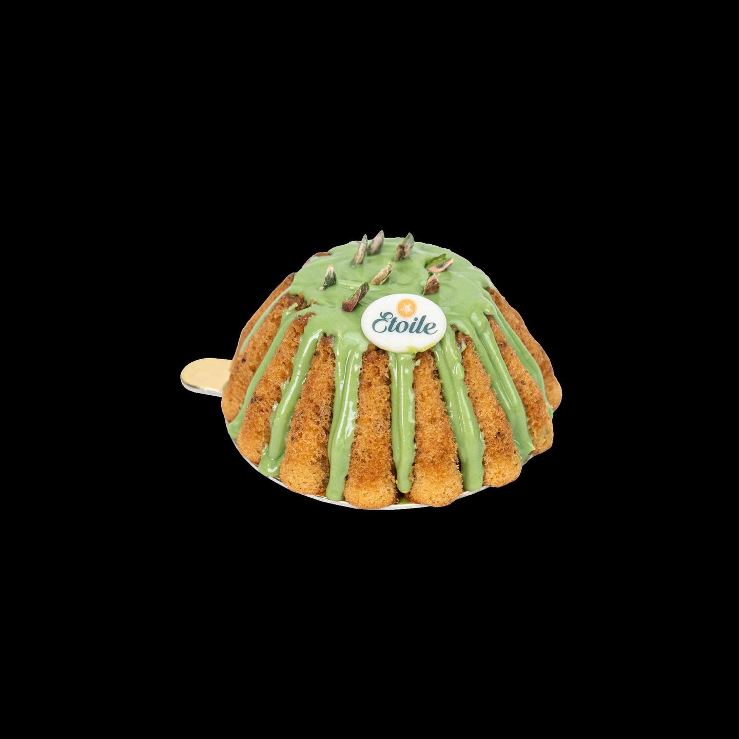 Molten Cake Pistachio