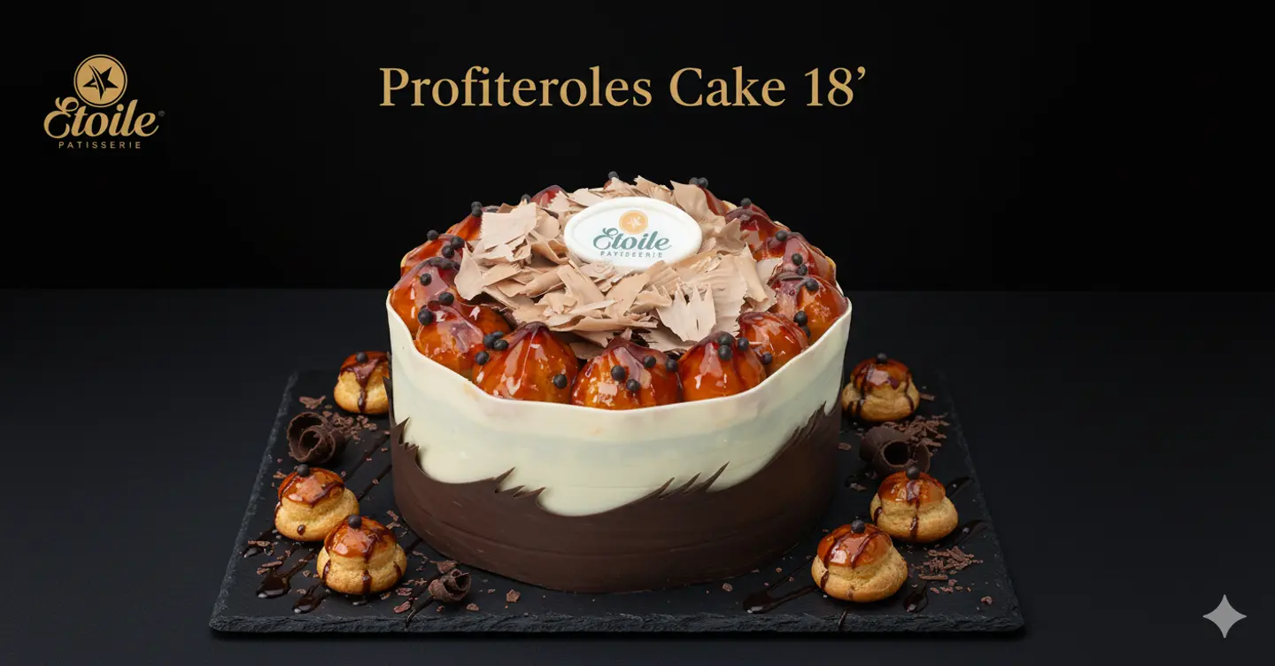 تورته بريفترول 18