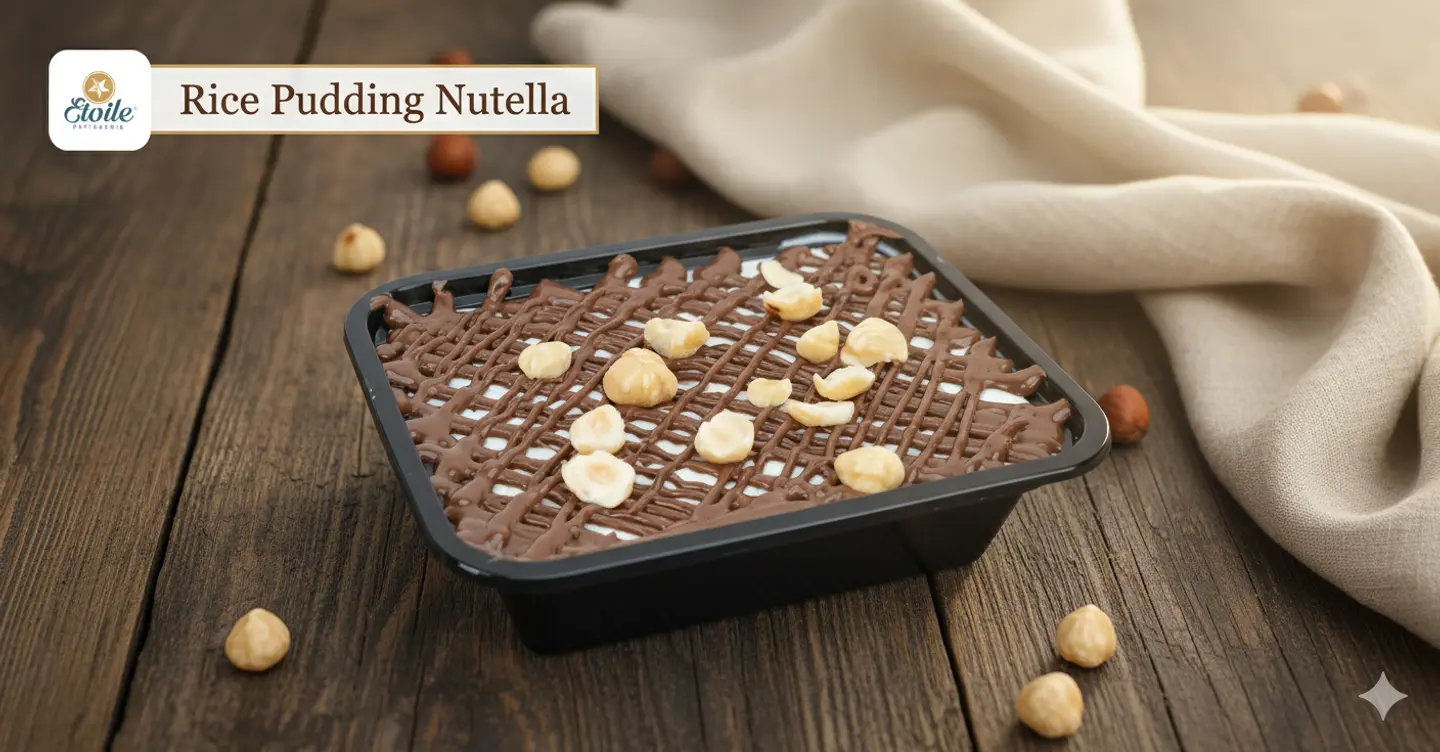 Rice Pudding Nutella