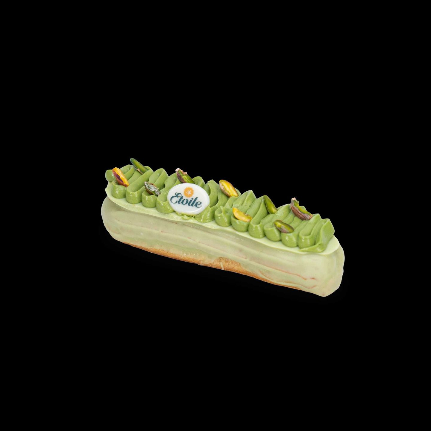 Pistachio éclair