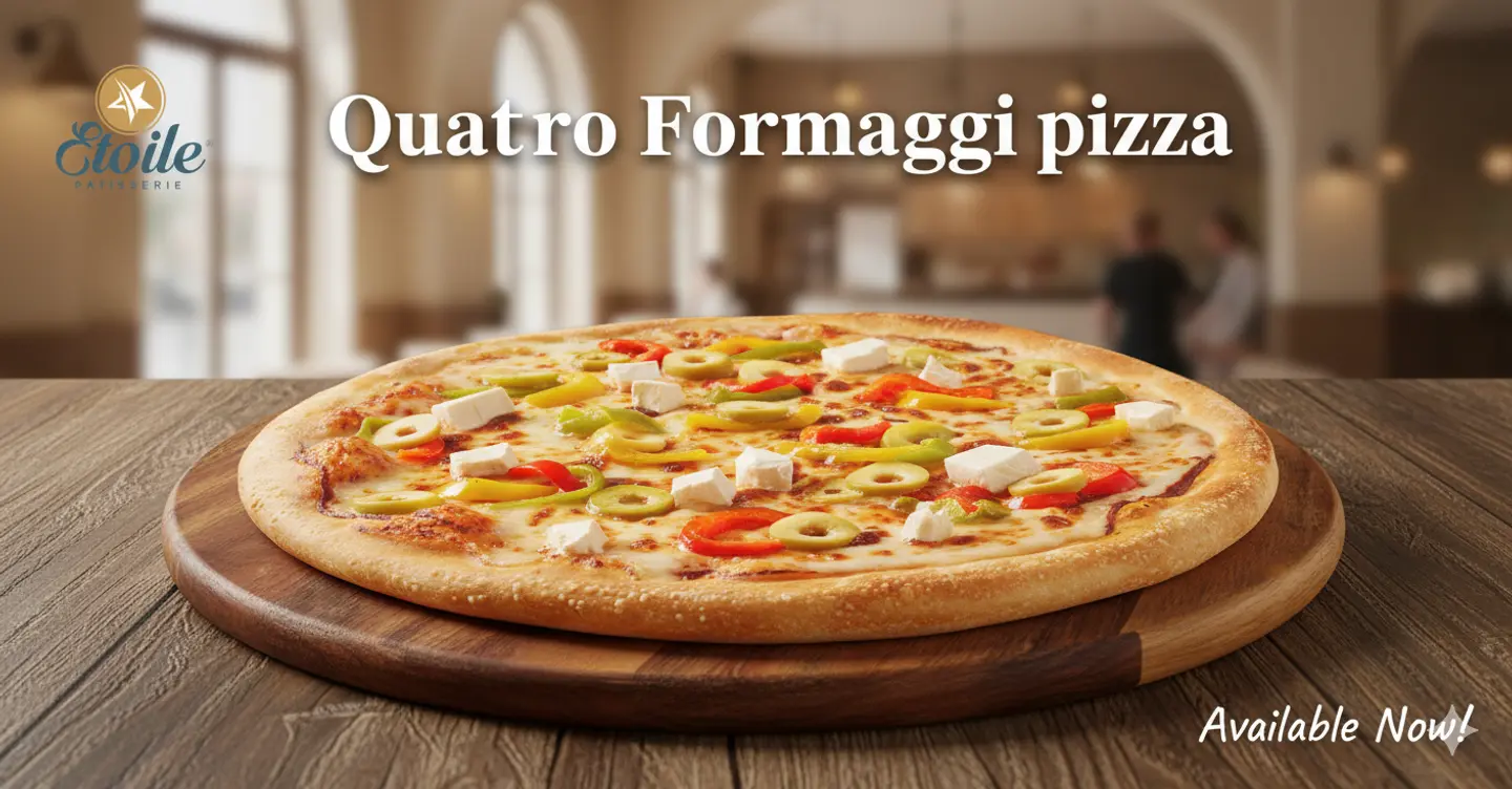 Quattro Formaggi Pizza
