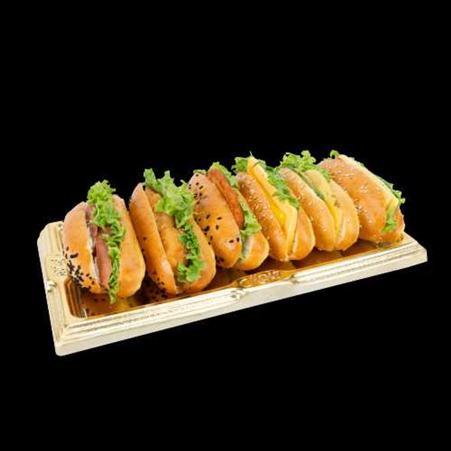 Premium Mini Sandwich Mix