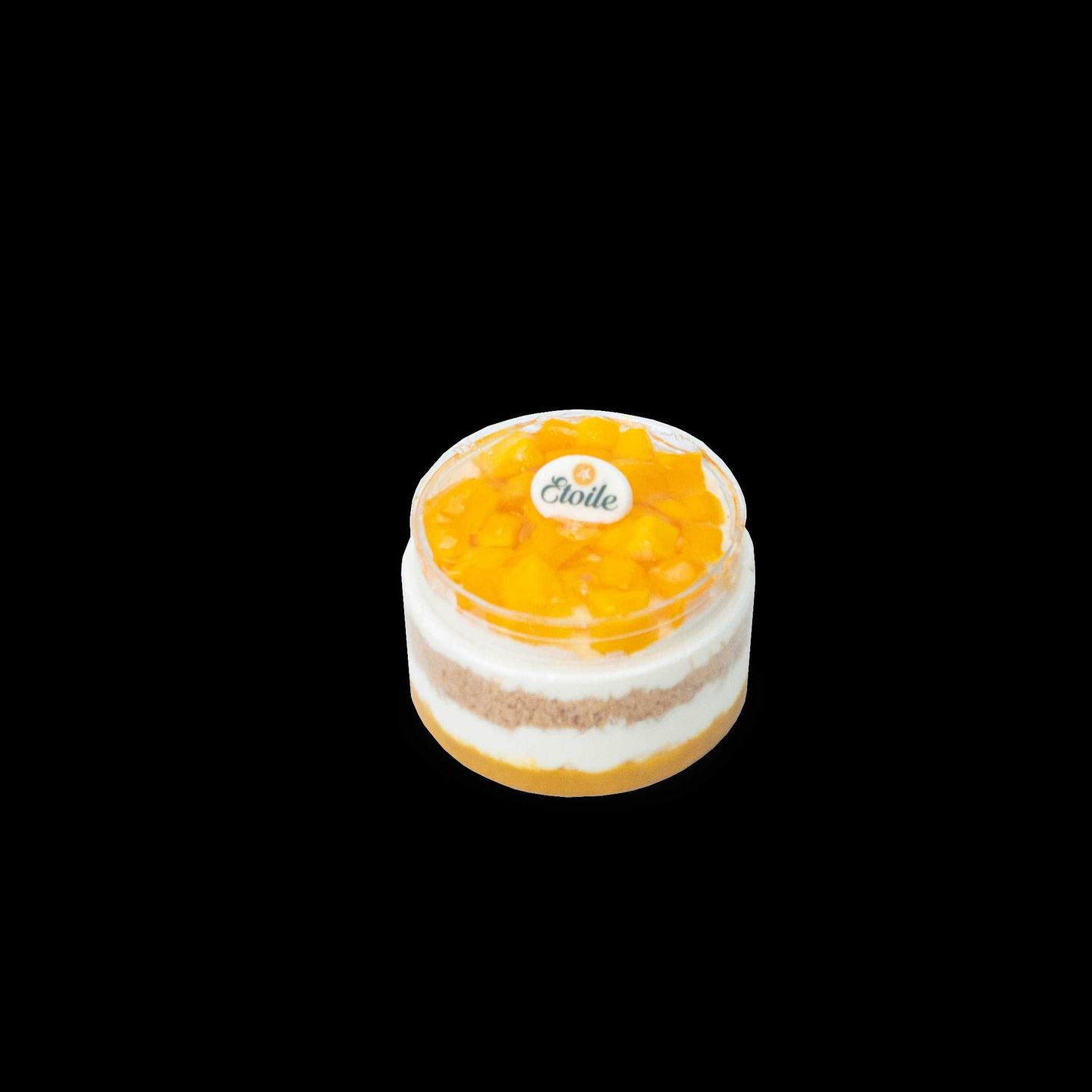 Kunafah Mango Jar