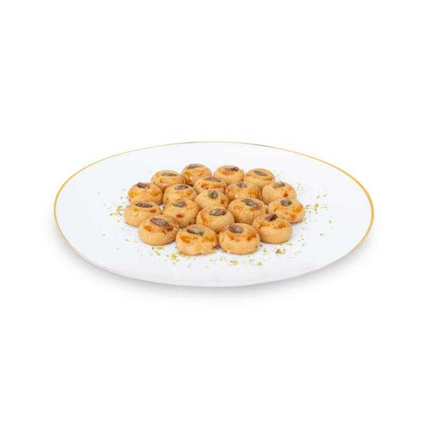 رموش مكسرات