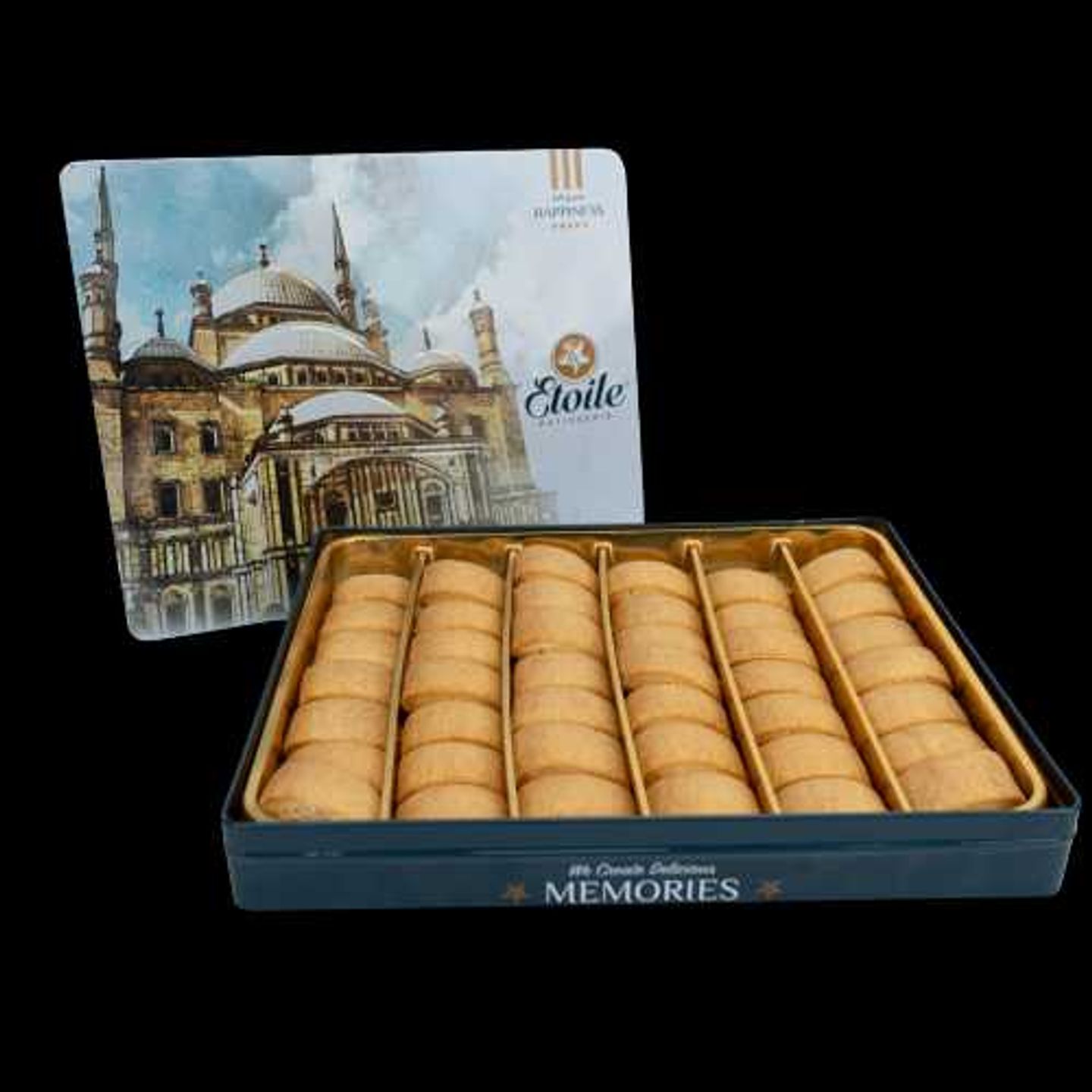 Manin Plain Metal Box