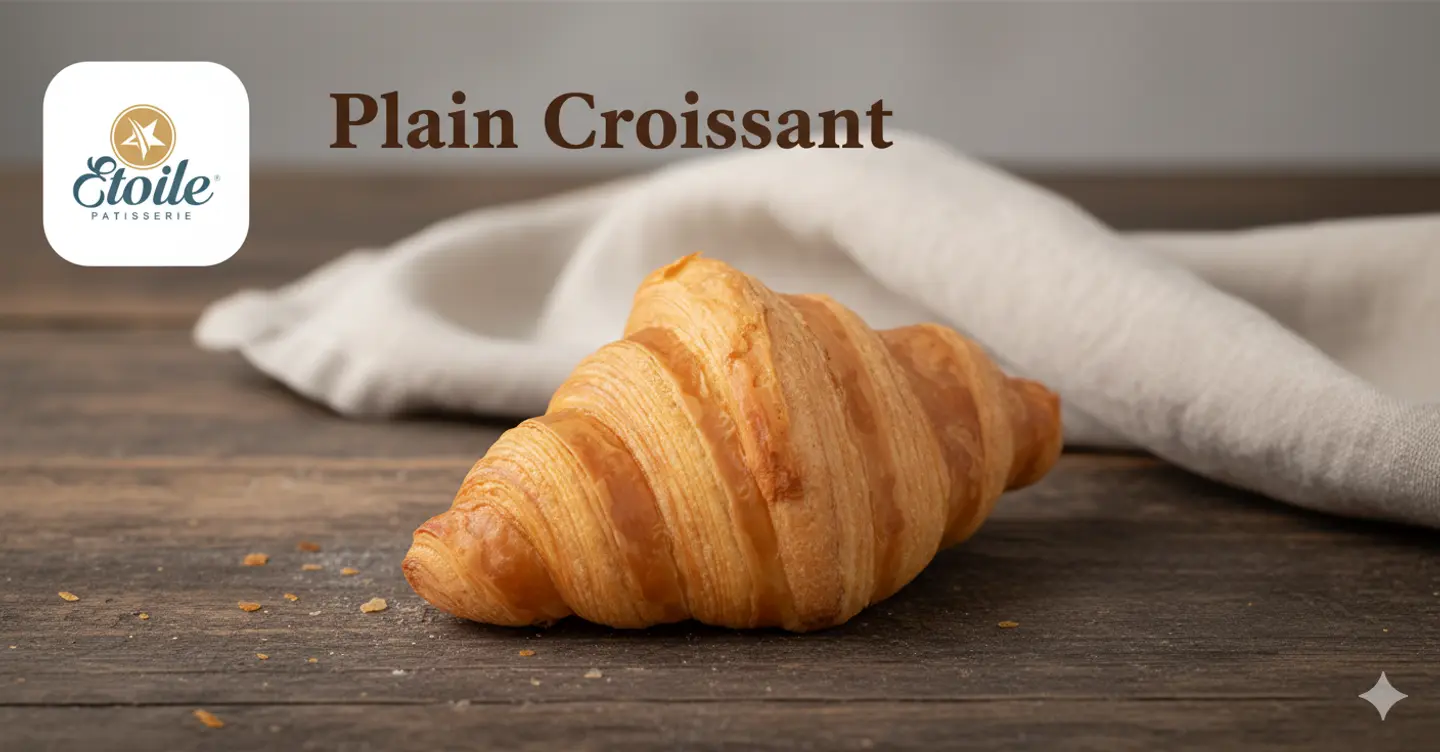 كرواسون سادة