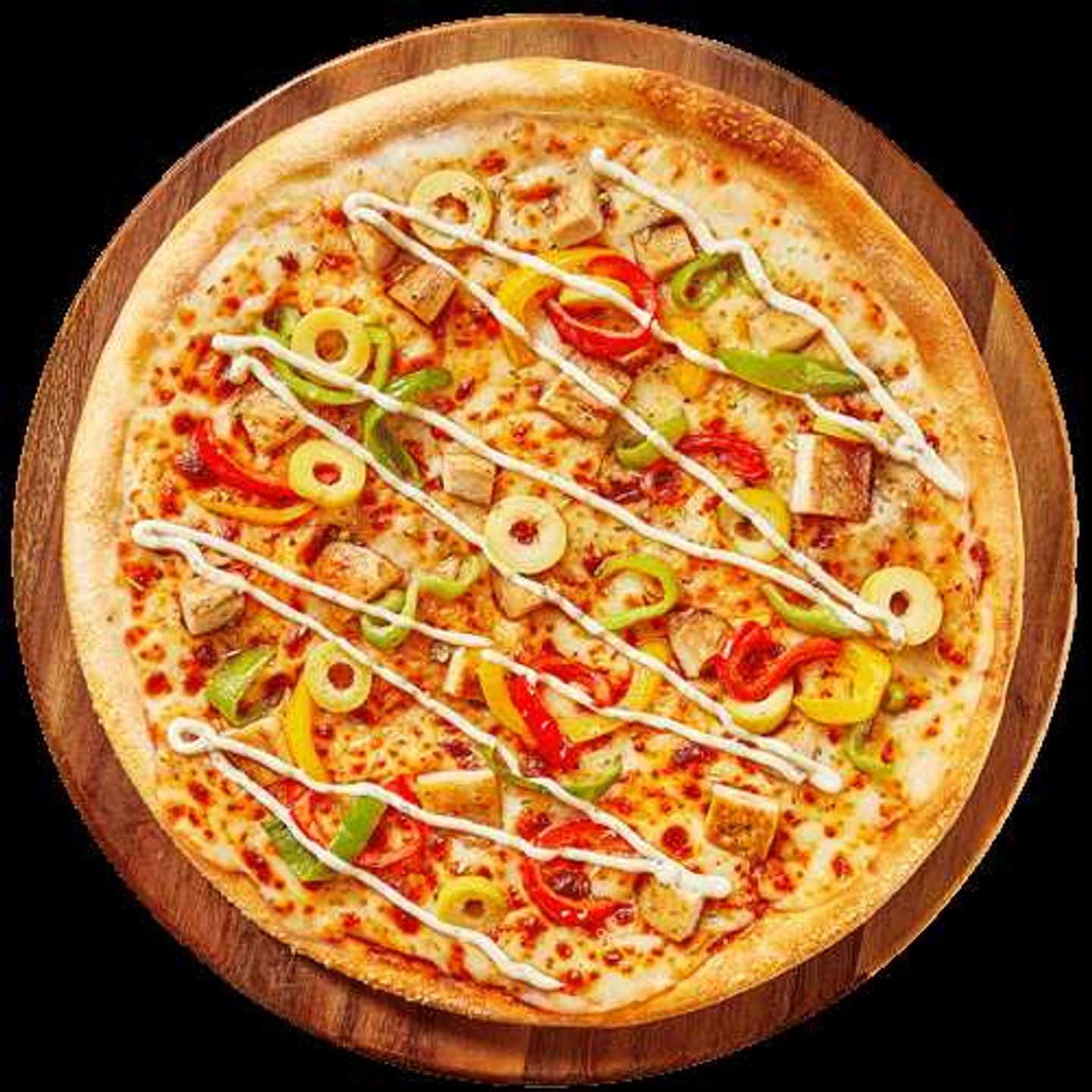 Chicken Milano Pizza