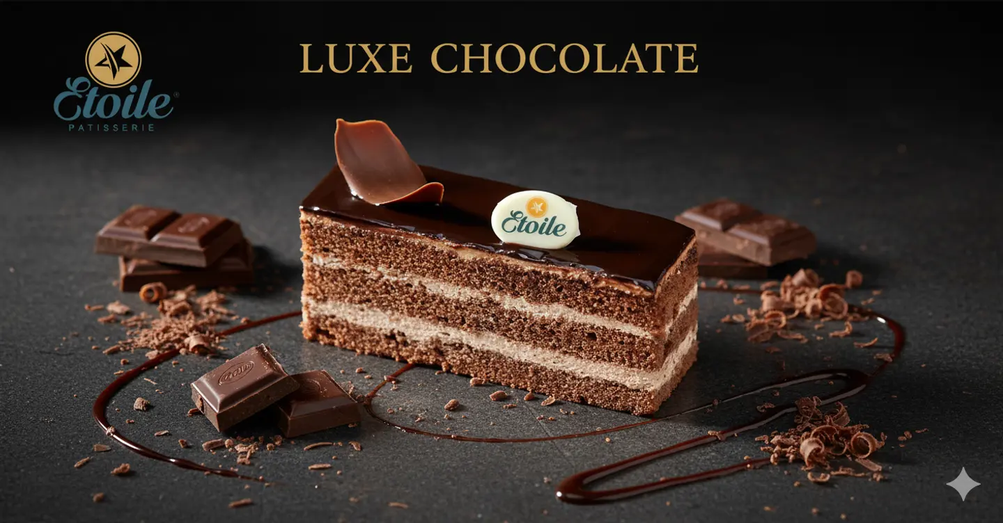 Luxe Chocolate Piece