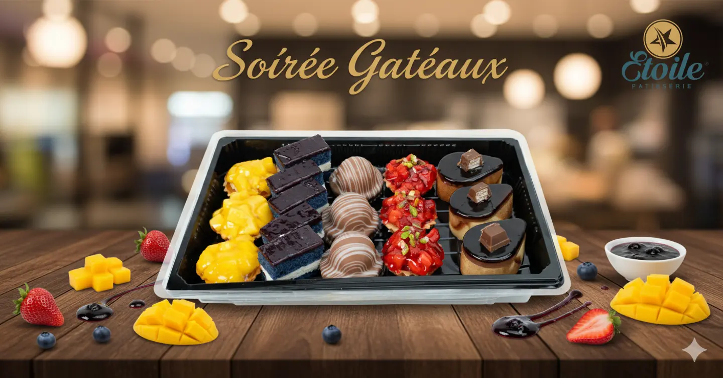 Soiree Gateaux