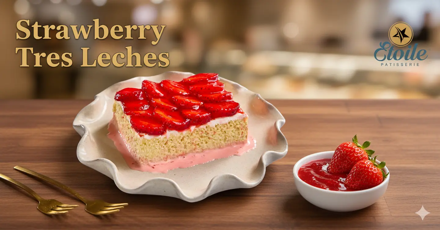 Strawberry Tres Leches