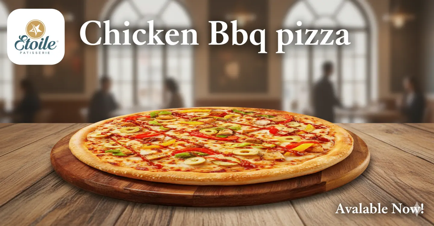 Chicken Bbq Pizza