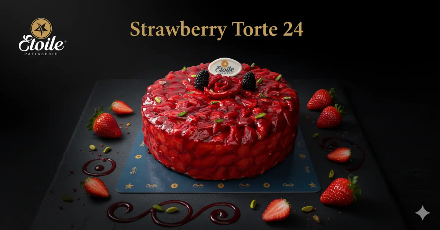 Strawberry Torte 24