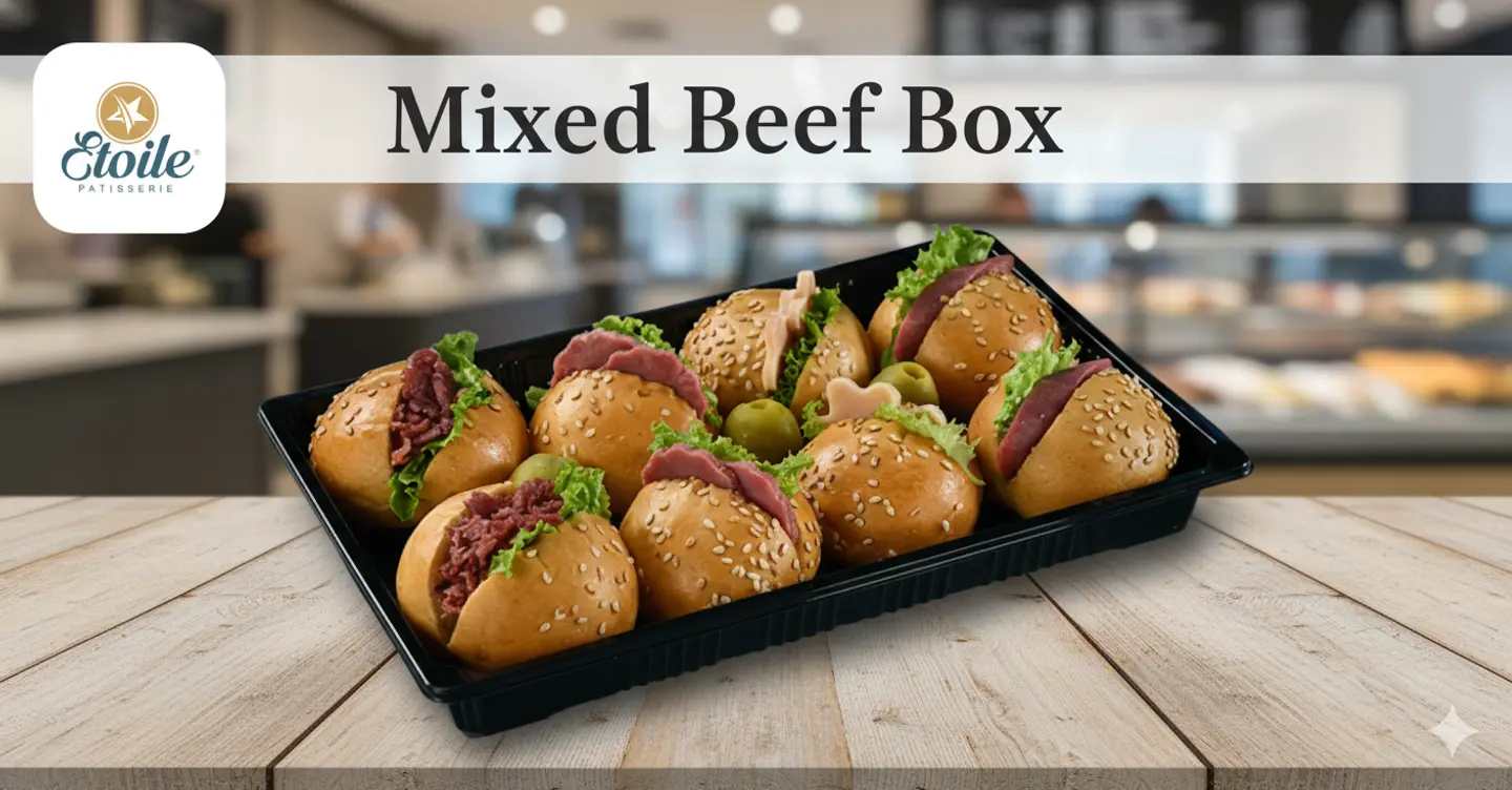 علب ميكس لحوم