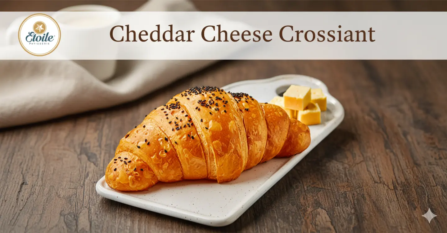 Cheddar Cheese Croissant