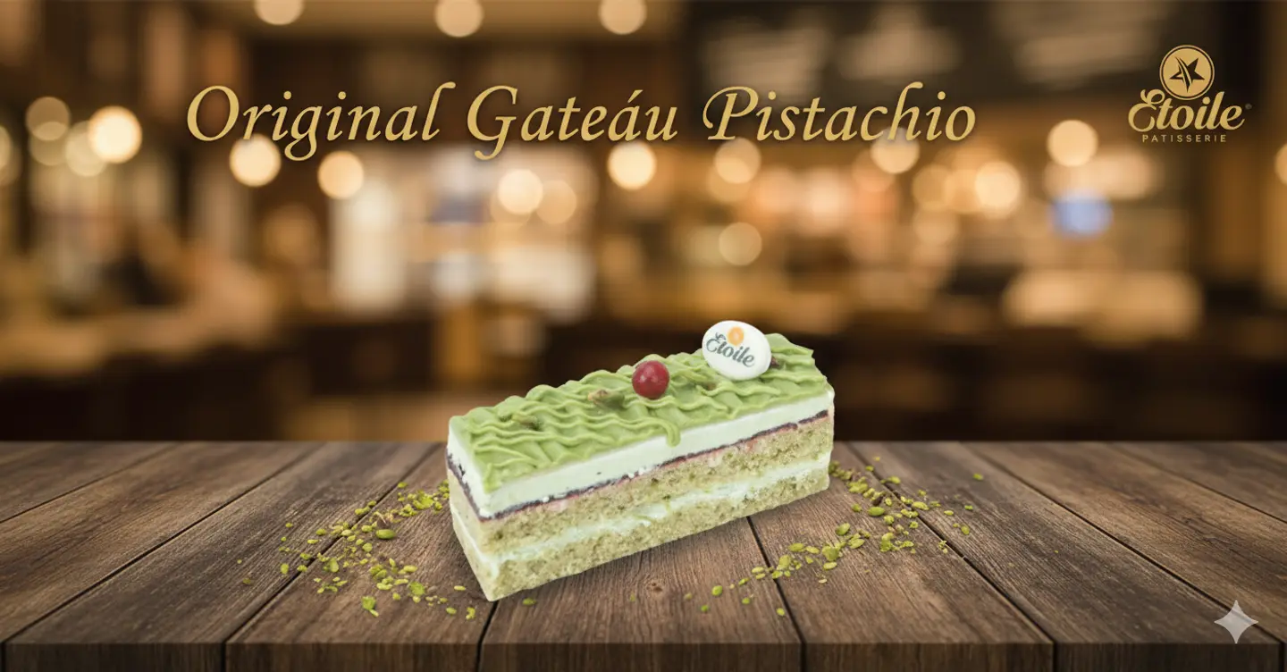 Original Gateau Pistachio