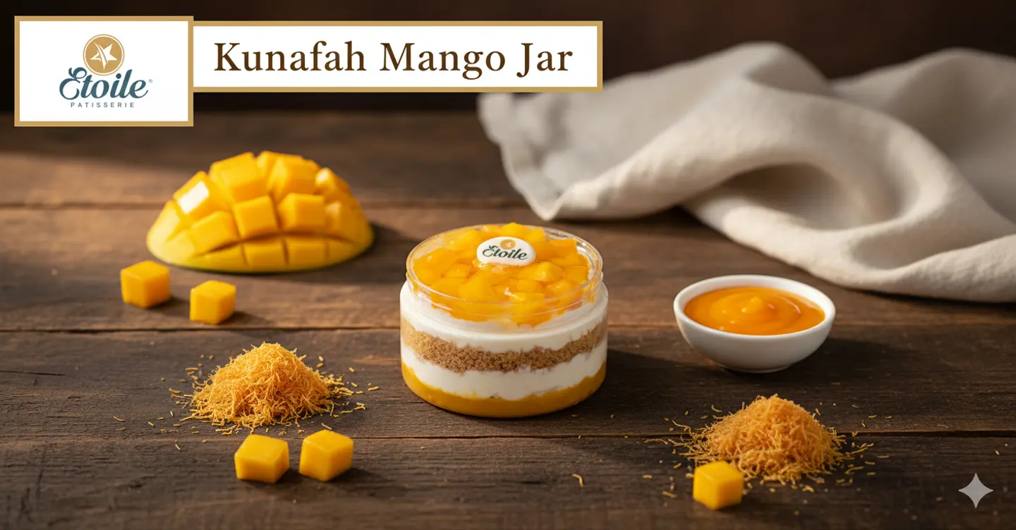 Kunafah Mango Jar