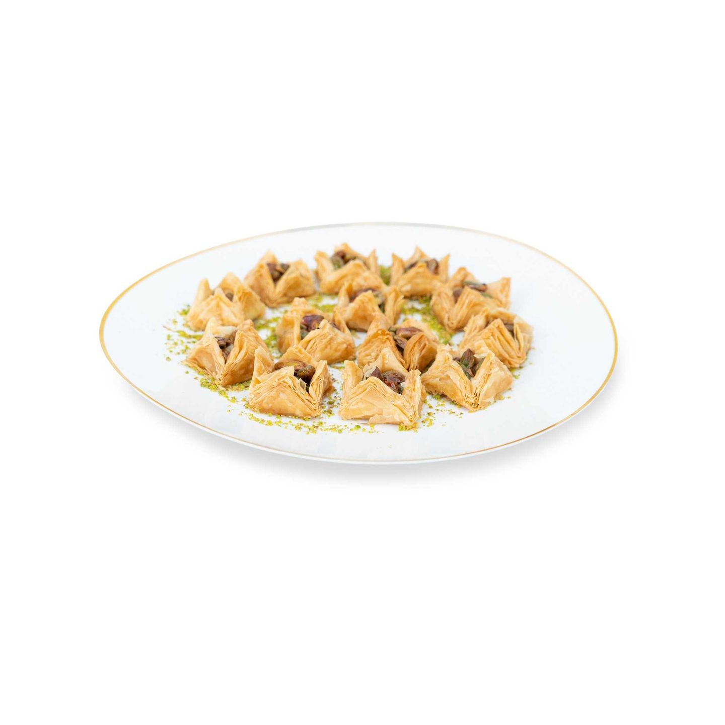 Baklawa With Nuts