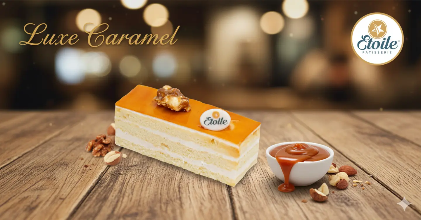 Luxe Caramel Piece