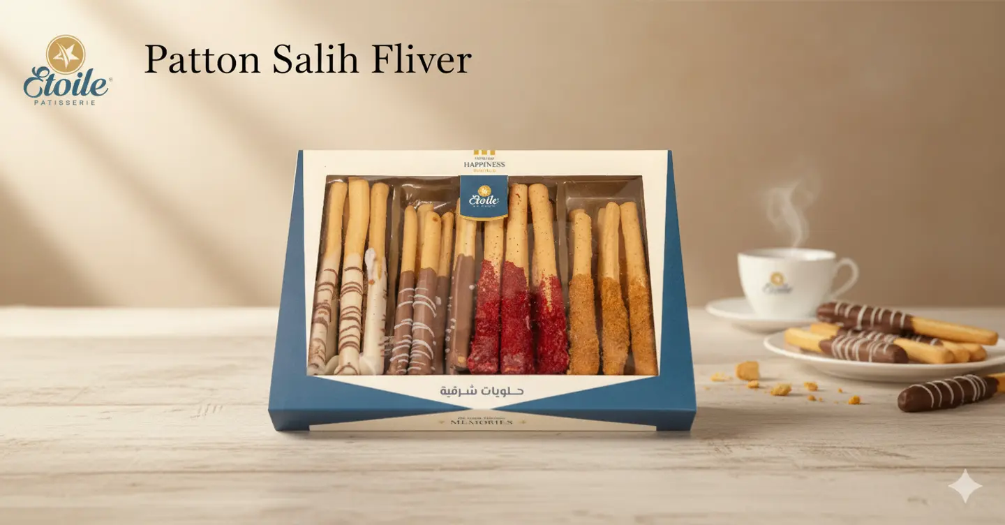 باتون سالية فليفر