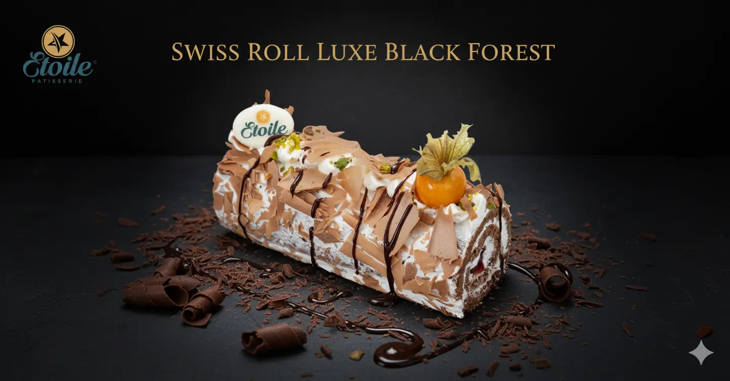 Swiss Roll Luxe Black Forest