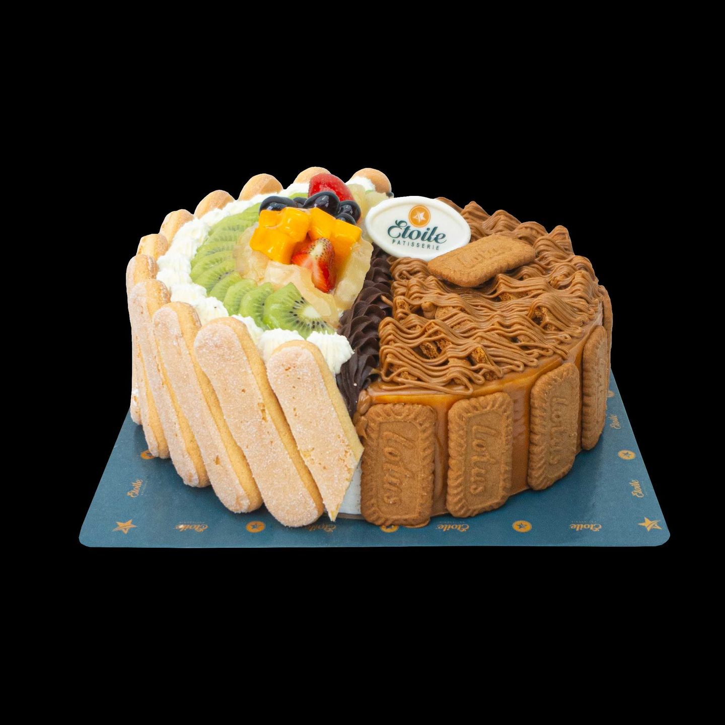 Duetto Fruit And Lotus Torte 24