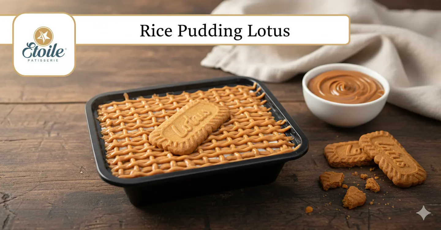 Rice Pudding Lotus