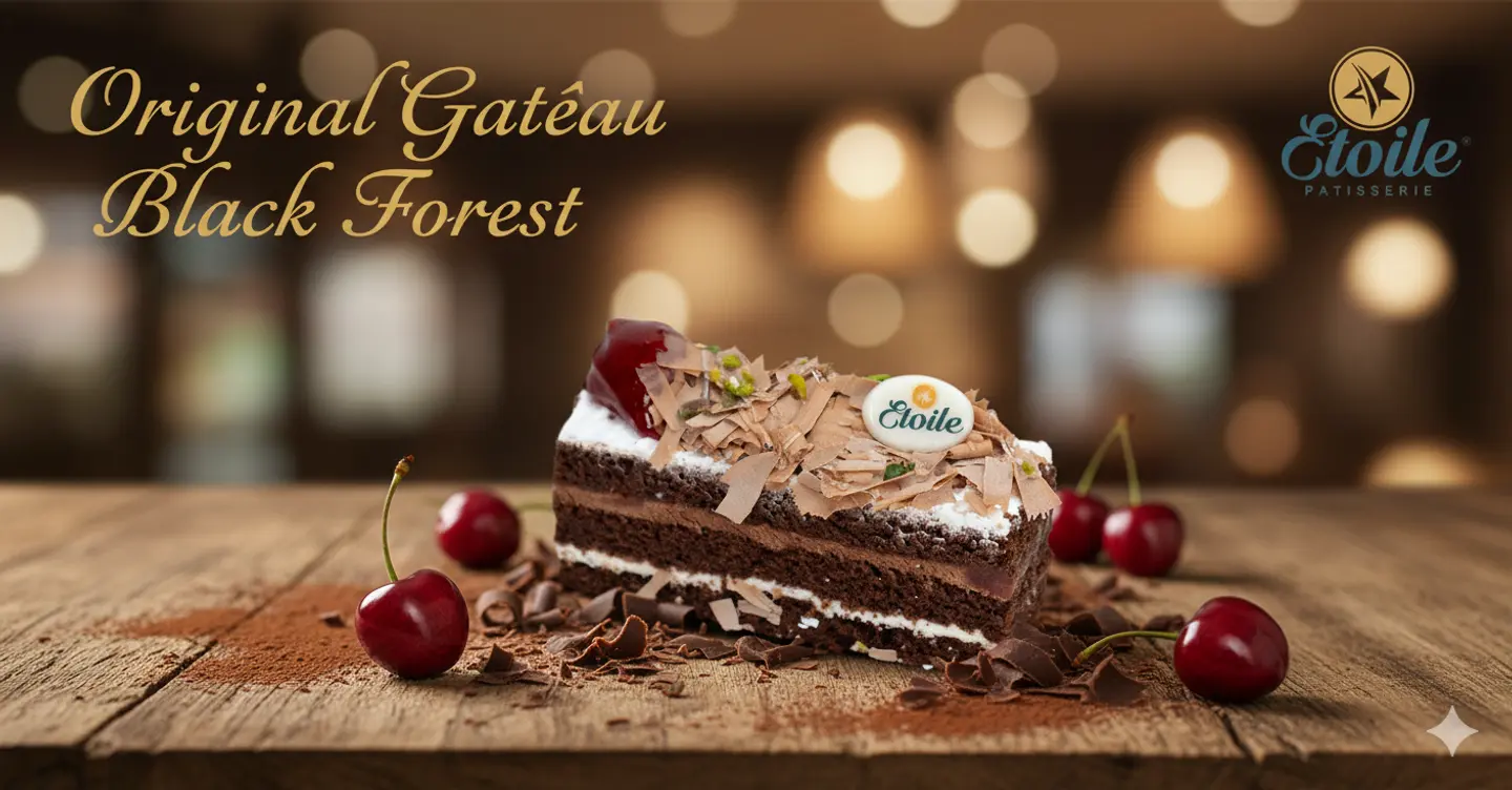 بلاك فورست سويسري اوريجنال