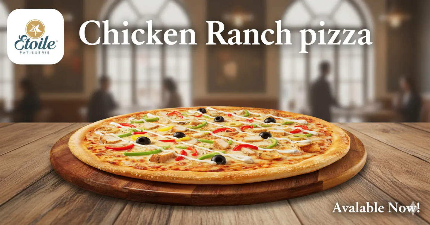 Chicken Milano Pizza