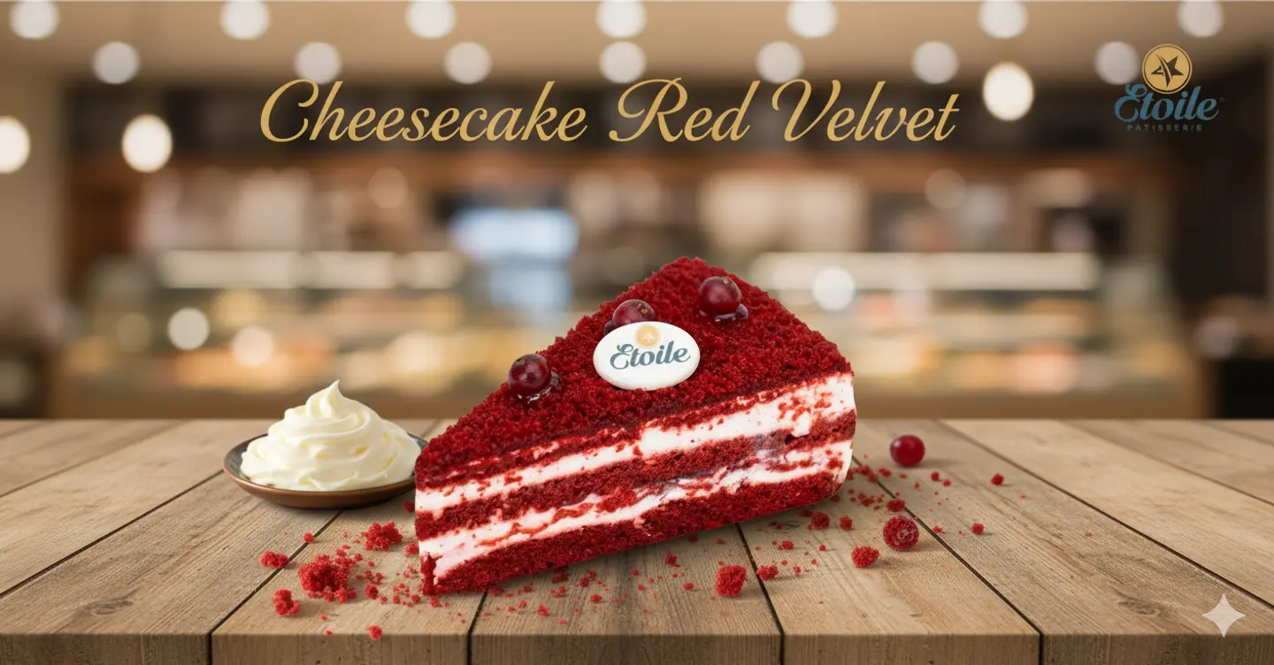 Cheesecake Red Velvet
