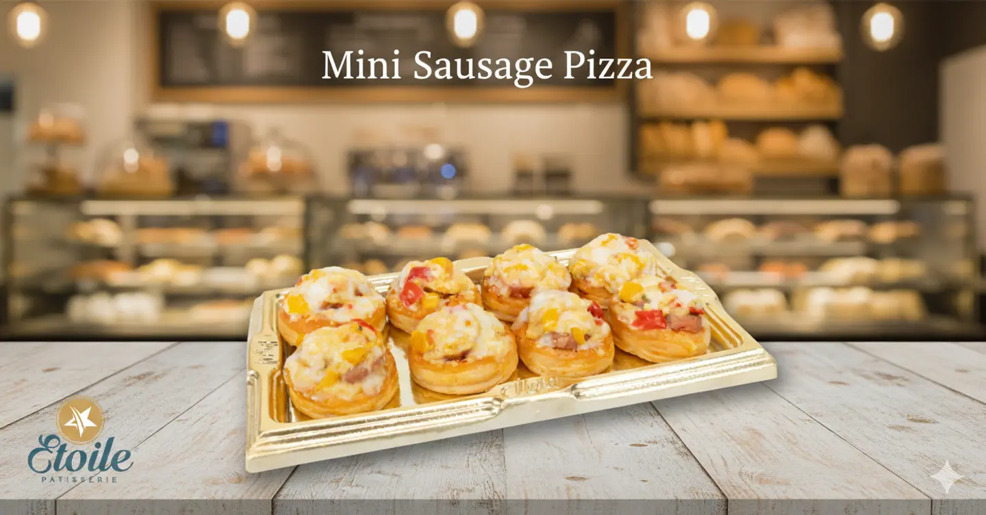 ميني بيتزا سوسيس