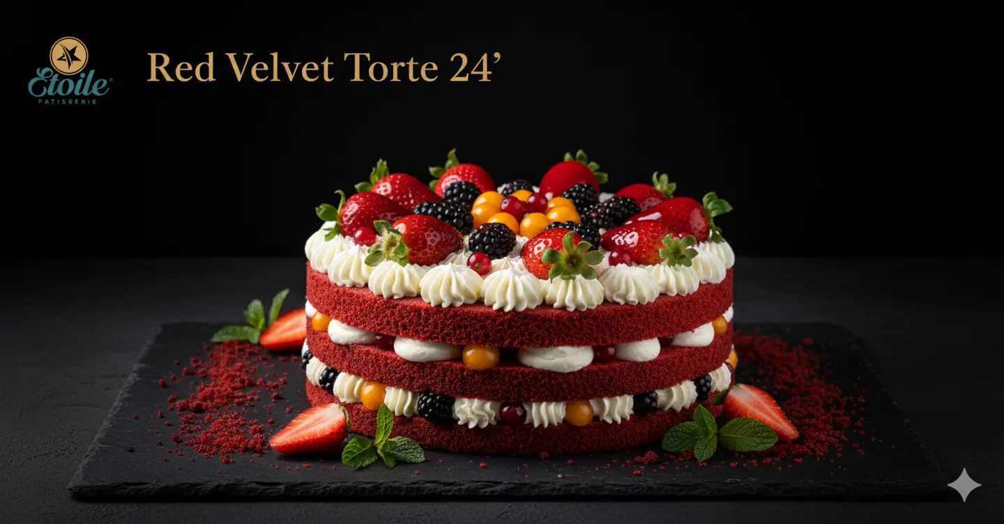 Red Velvet Torte 24
