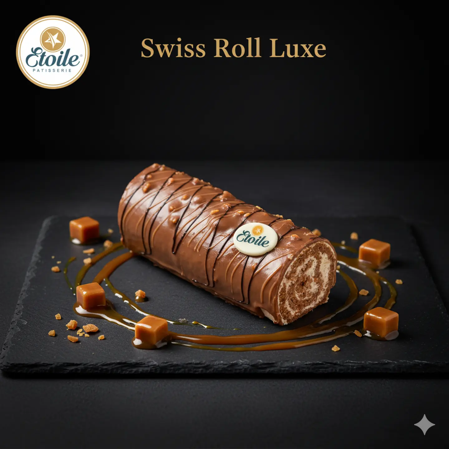 Swiss Roll Nutella