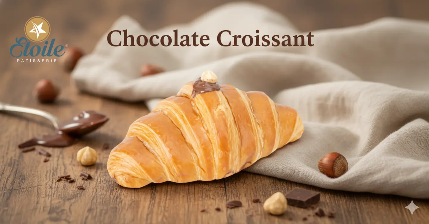 كرواسون شيكولاته