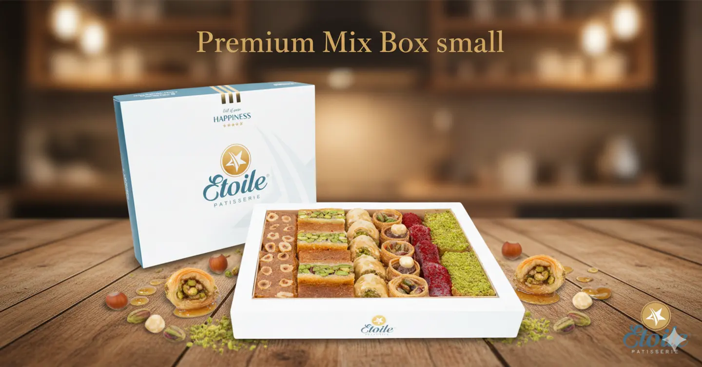 علبة بريميوم مشكل صغير