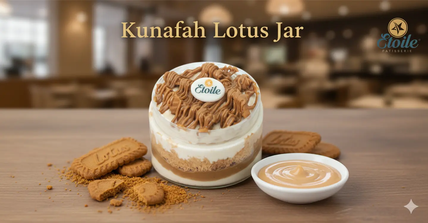 Kunafah Lotus Jar