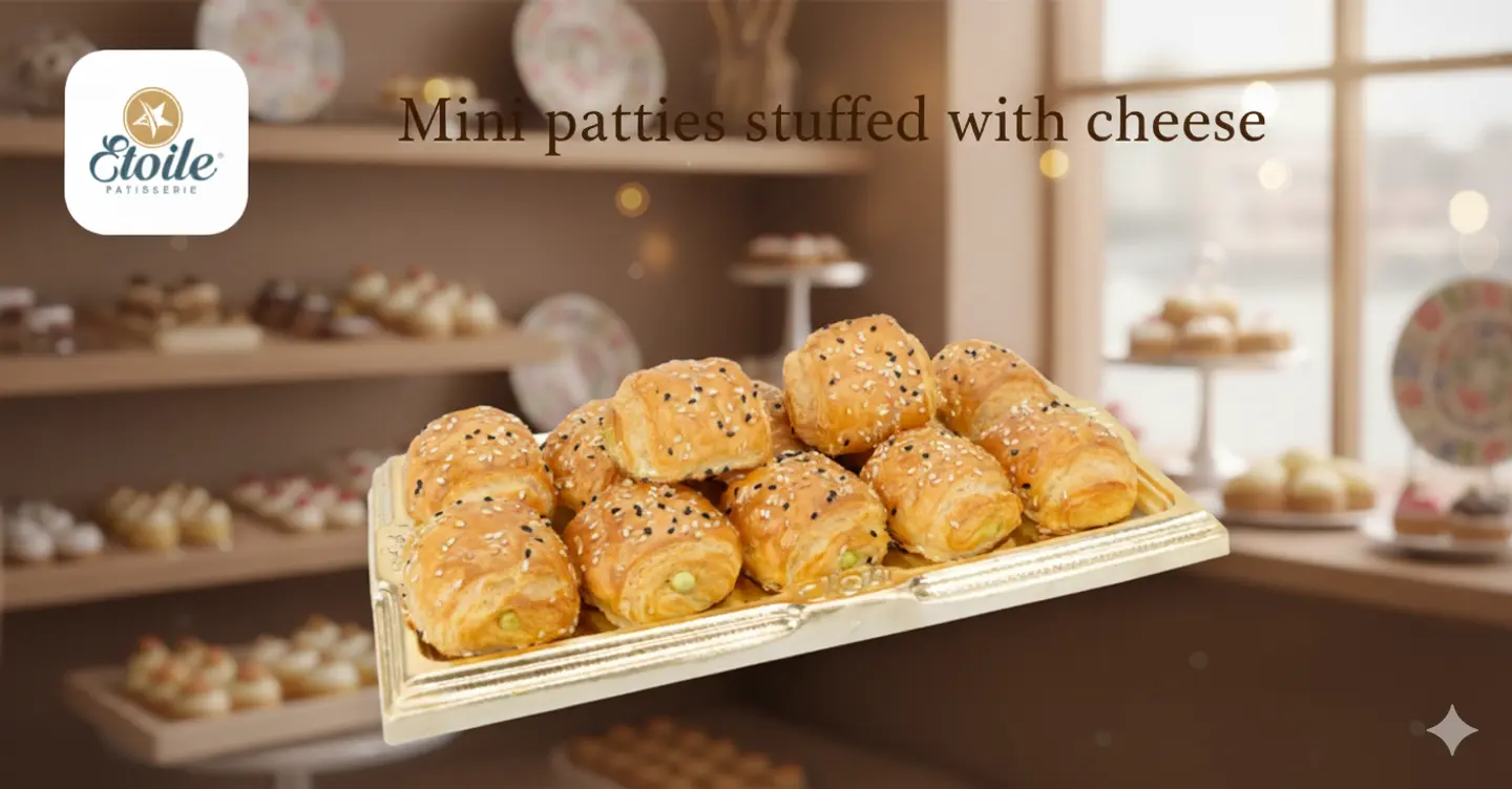 ميني باتيه جبنة