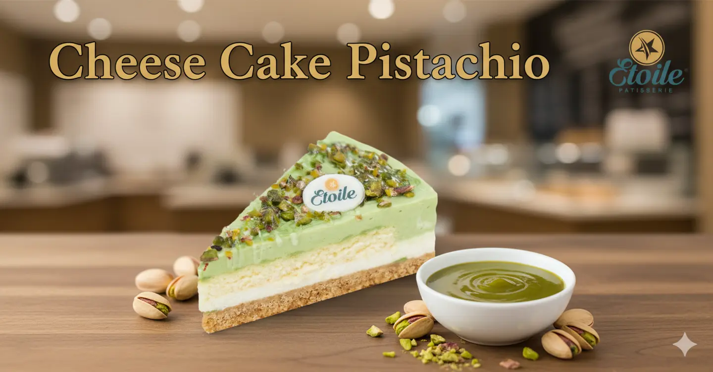 Cheese Cake Pistachio