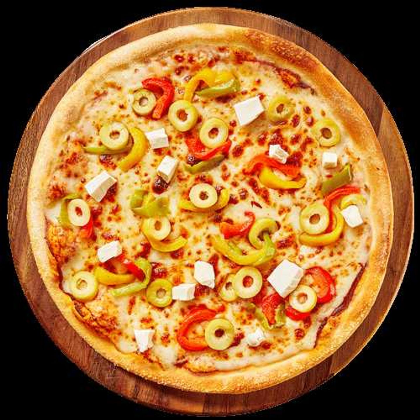 Quattro Formaggi Pizza