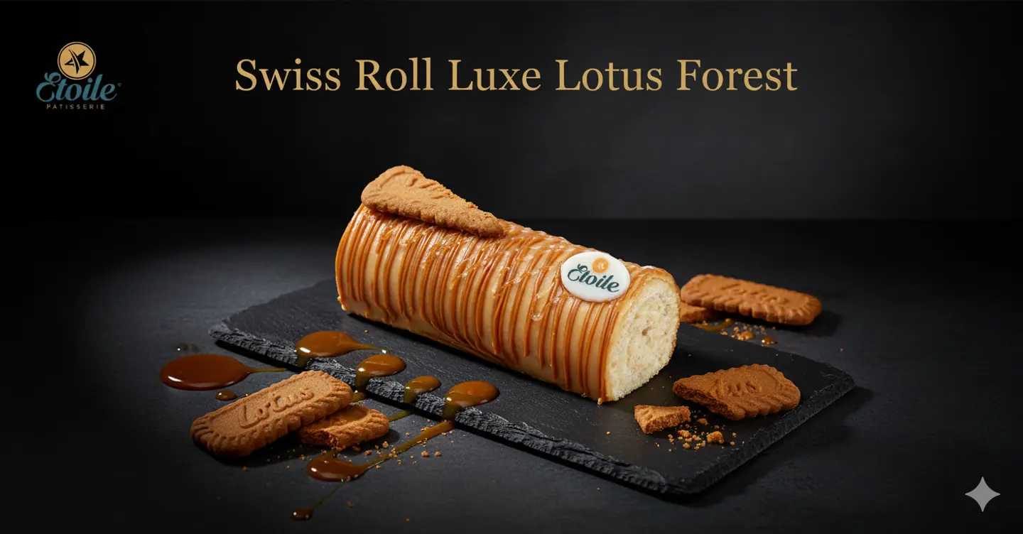 Swiss Roll Luxe Lotus