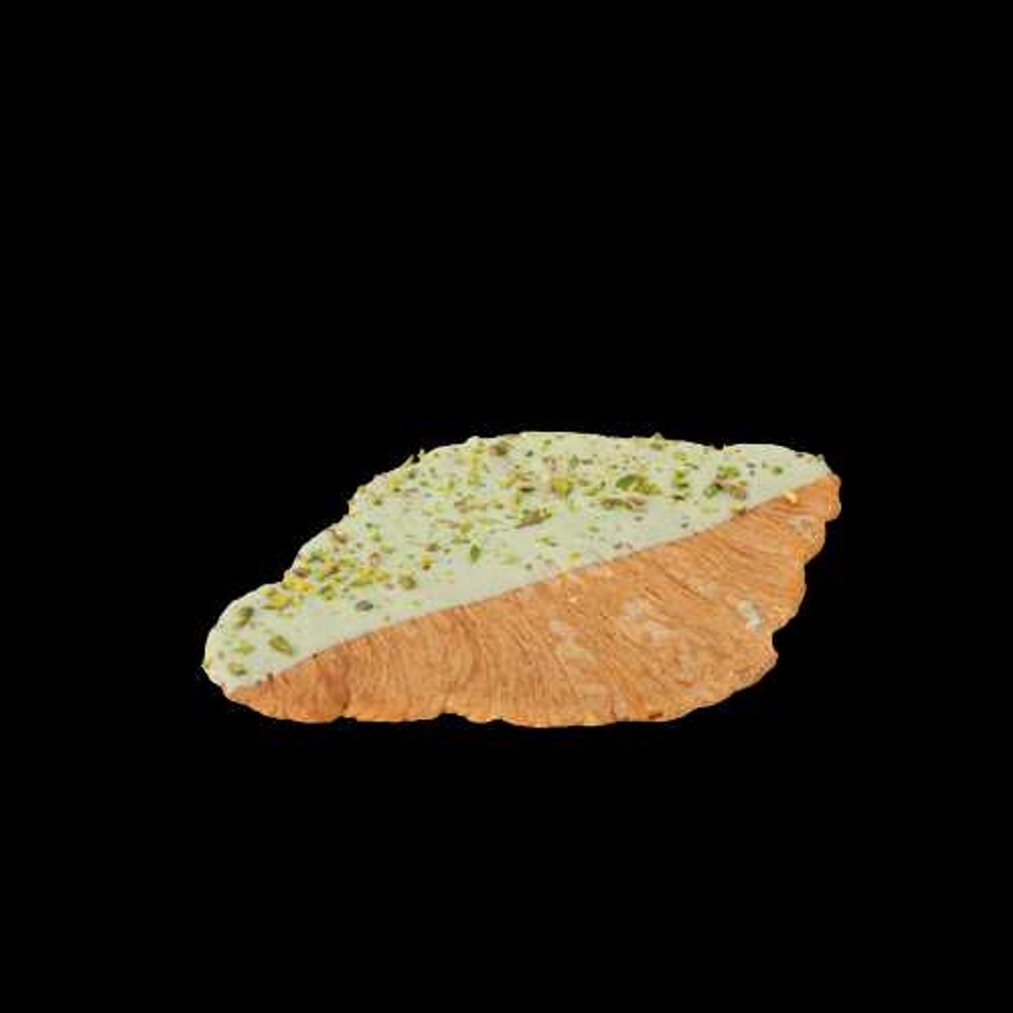 Pistachio Flat Croissant