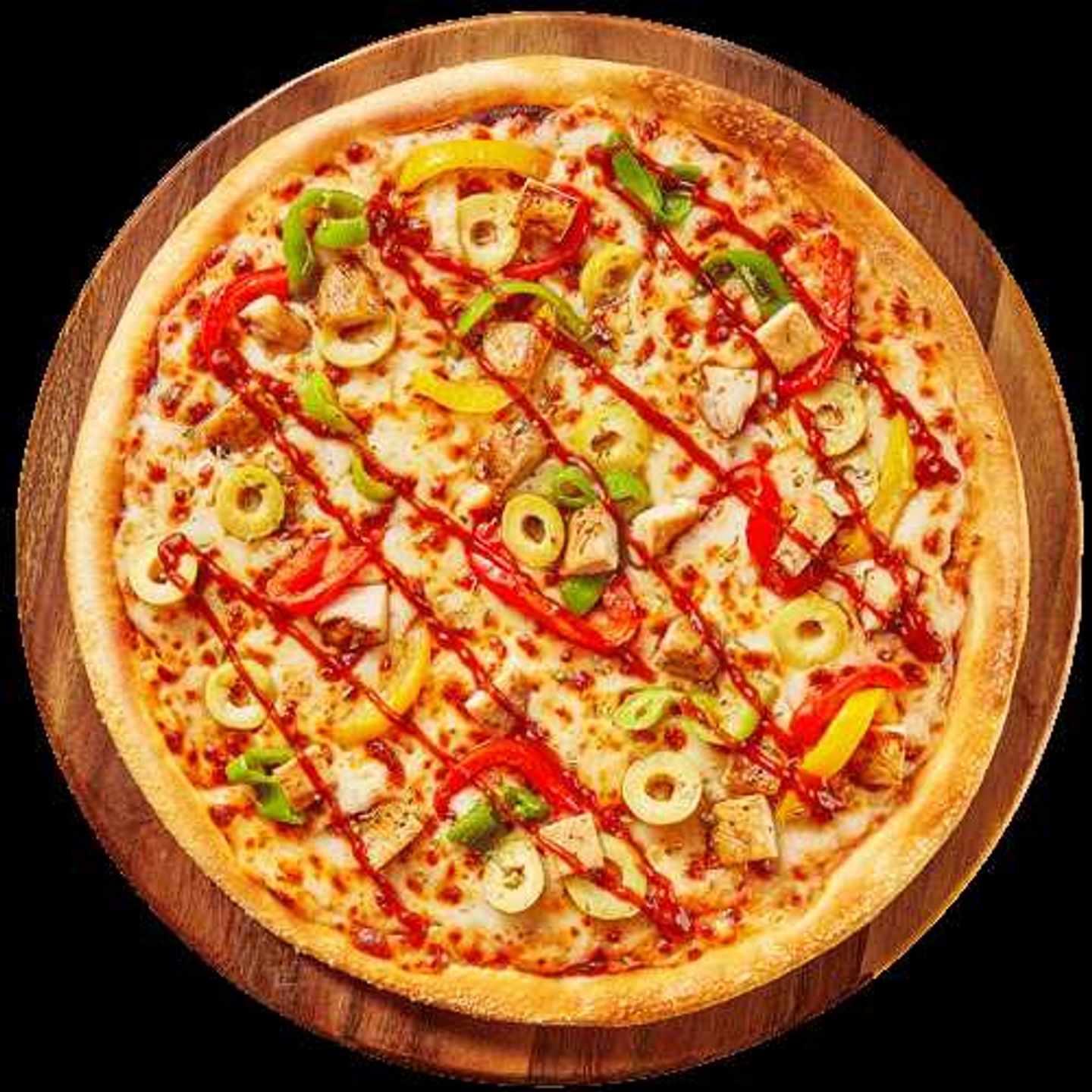 Chicken Bbq Pizza