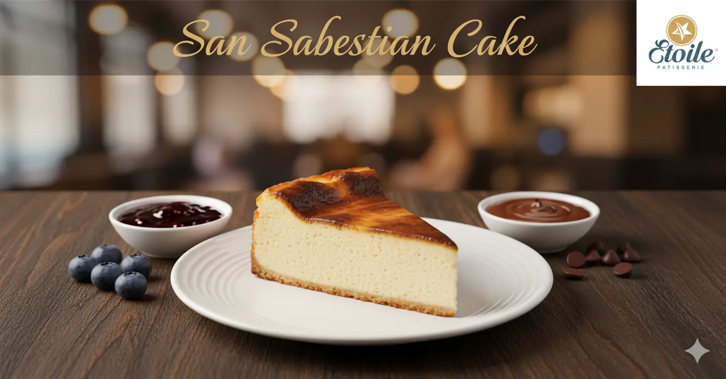 San Sebastian Cake