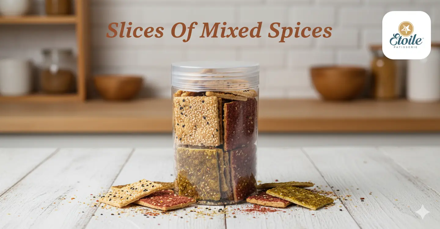 Slices Of Mixed Spices