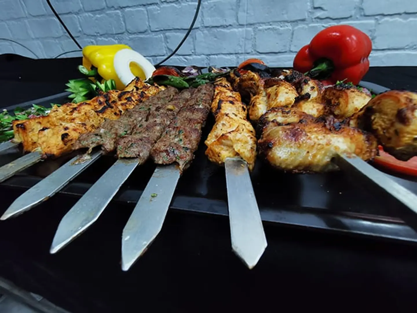 كباب دجاج