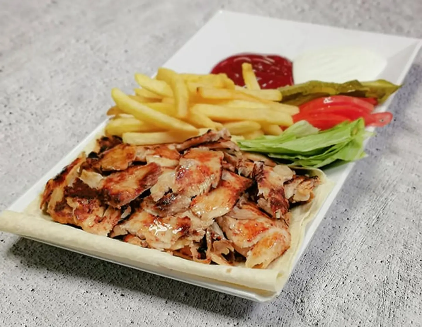 Shawarma Plate