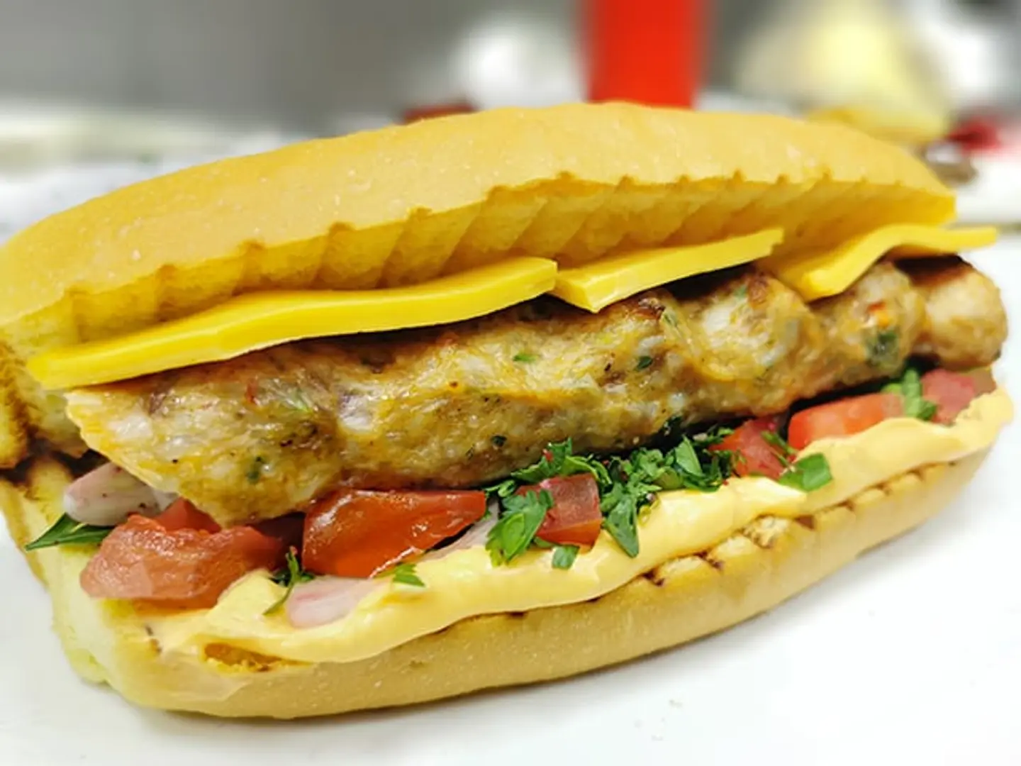 مشوي دجاج بريوش